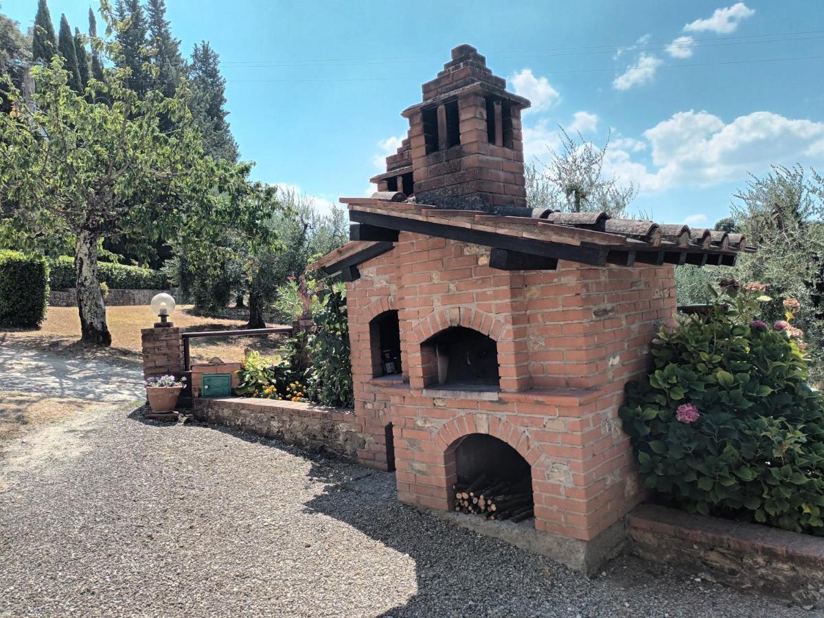 Апартаменти Poggio Massiccioli Поджібонсі Екстер'єр фото
