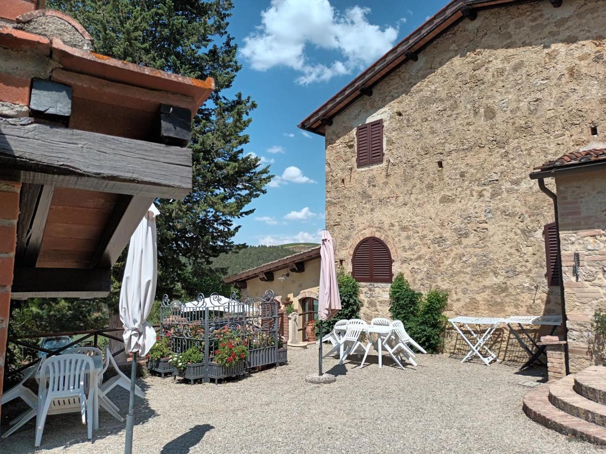 Апартаменти Poggio Massiccioli Поджібонсі Екстер'єр фото